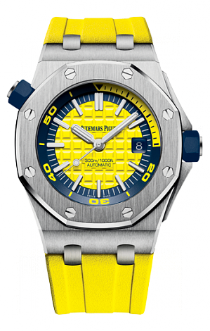 Review Audemars Piguet Royal Oak Offshore Diver 15710ST.OO.A051CA.01 Fake watch - Click Image to Close